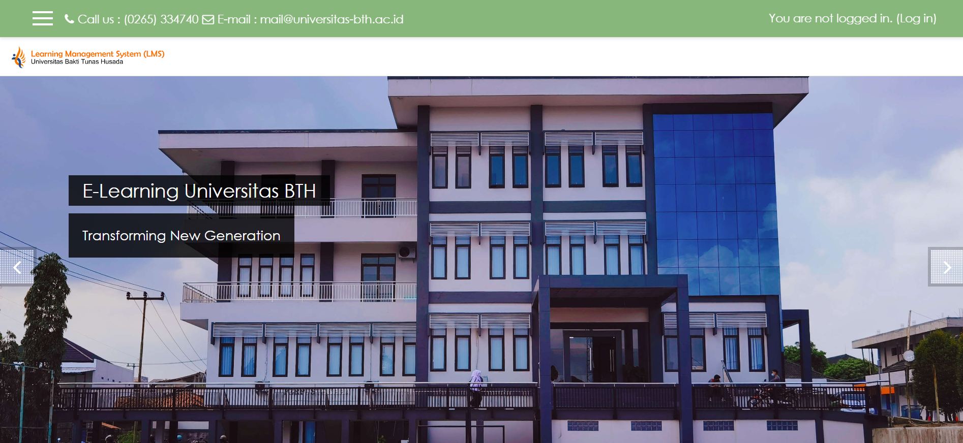 LMS Universitas BTH